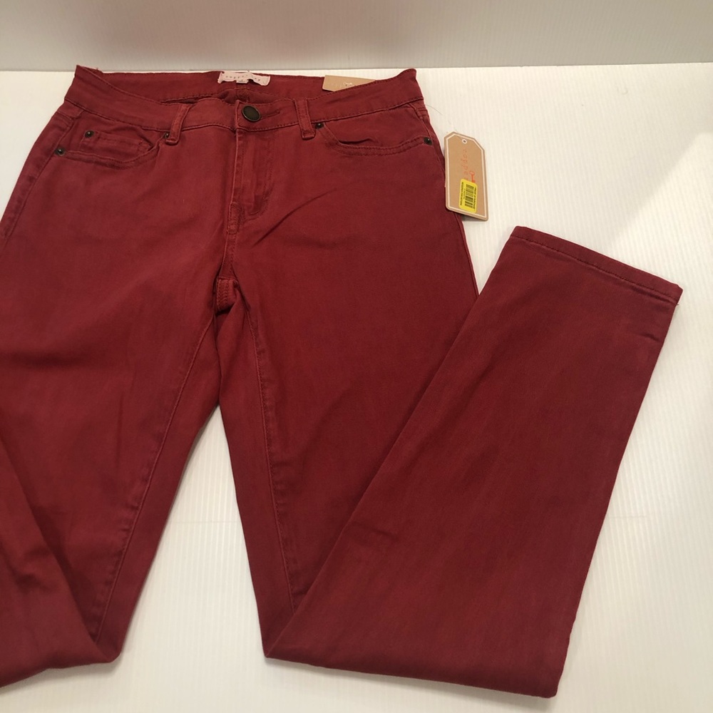 Copper Key Junior’s Sophie Girlfriend Jeans Size 3 - Picture 7 of 16